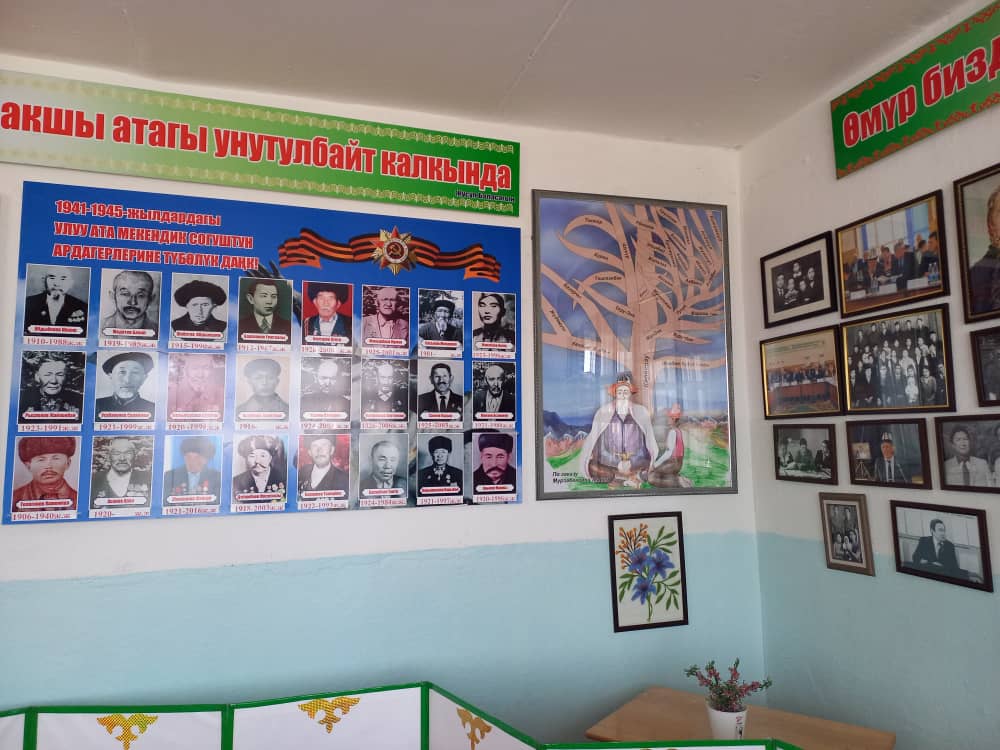 Museum Myrzabekova Kichi-Jargylchak